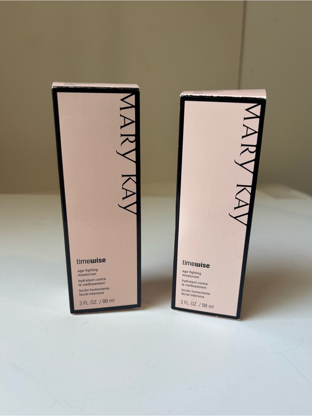 Mary Kay TimeWise Age-Fighting Moisturizer - Normal/Dry 3 oz Set of 2
